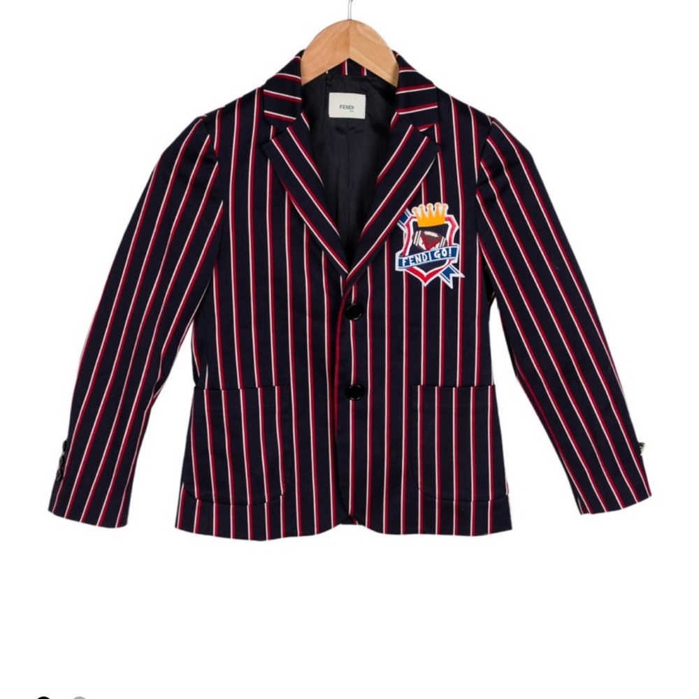 FENDI boys blazer size 9